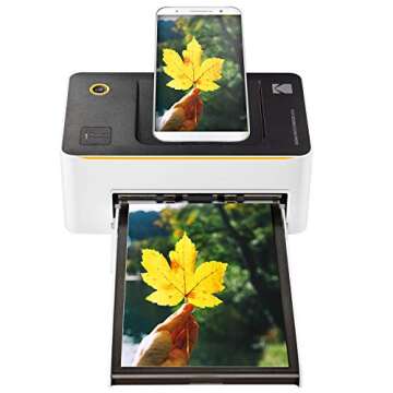 KODAK Dock & Wi-Fi Portable 4x6” Instant Photo Printer - Watch Bundle