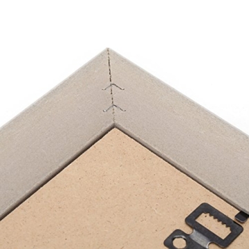 Elegant 6x8 Rustic Vintage Picture Frame for Decor