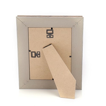 Elegant 6x8 Rustic Vintage Picture Frame for Decor