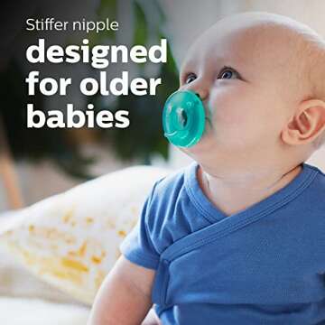 Philips AVENT Soothie 3-18 months, pink/pink, 4 pack, SCF192/47