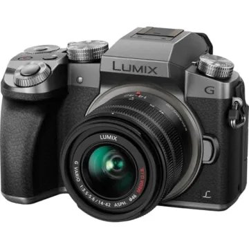 Panasonic LUMIX G7KS 4K Mirrorless Camera for All Creators