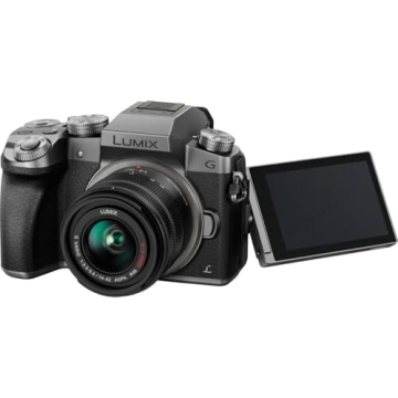 Panasonic LUMIX G7KS 4K Mirrorless Camera for All Creators