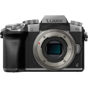 Panasonic LUMIX G7KS 4K Mirrorless Camera for All Creators