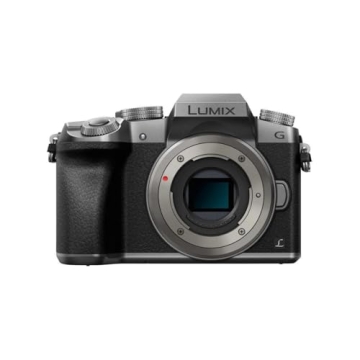 Panasonic LUMIX G7KS 4K Mirrorless Camera for All Creators