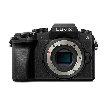 Panasonic LUMIX G7KS 4K Mirrorless Camera for All Creators
