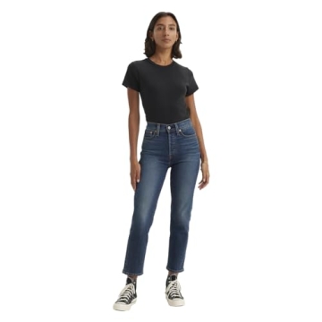 Levi's Wedgie Straight Jeans in Indigo - Plus Sizes