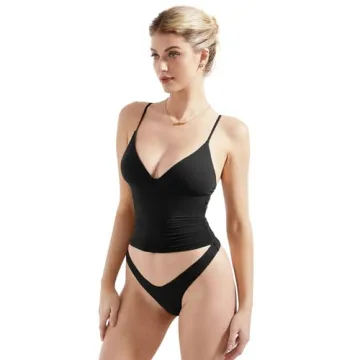 SUUKSESS Sexy V Neck Cami for Stylish Women