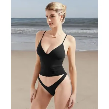 SUUKSESS Sexy V Neck Cami for Stylish Women