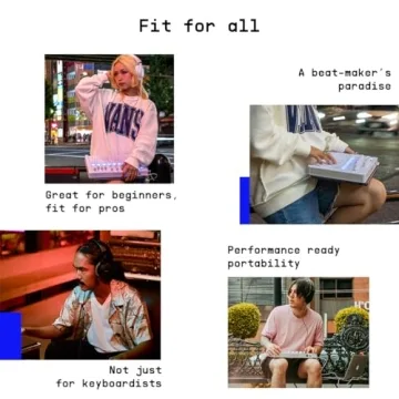 MiniLab 3 Compact MIDI Keyboard & Controller