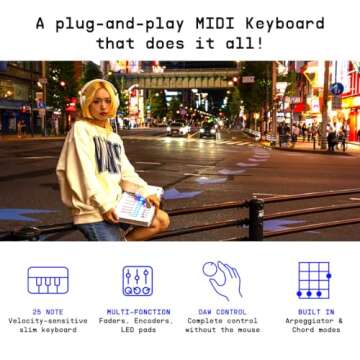 MiniLab 3 Compact MIDI Keyboard & Controller