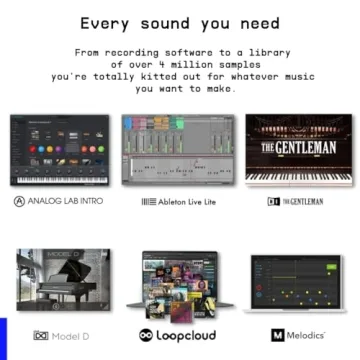 MiniLab 3 Compact MIDI Keyboard & Controller