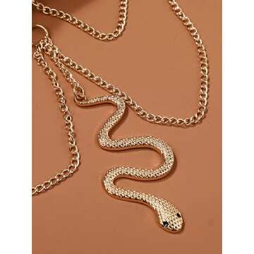 Stylish Rhinestone Body Chain Jewelry for Women