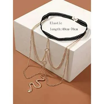 Stylish Rhinestone Body Chain Jewelry for Women