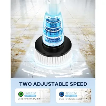 MABOGU Electric Spin Scrubber for Easy Bathroom Cleaning
