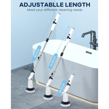 MABOGU Electric Spin Scrubber for Easy Bathroom Cleaning
