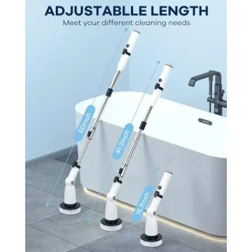 MABOGU Electric Spin Scrubber for Easy Bathroom Cleaning