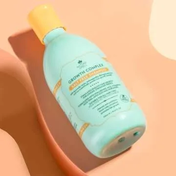 Nature Spell Hair Shampoo for Hair Growth, Infused with Ayurvedic Herbs, Vegan & Sulphate-Free, Suitable for All Hair Types, 10.14 Fl Oz