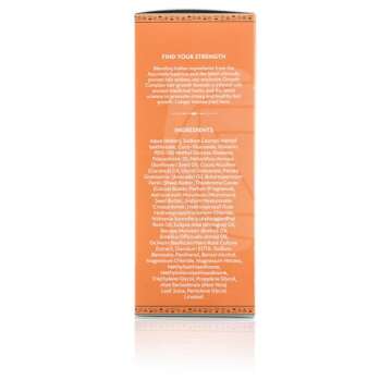 Nature Spell Hair Shampoo for Hair Growth, Infused with Ayurvedic Herbs, Vegan & Sulphate-Free, Suitable for All Hair Types, 10.14 Fl Oz