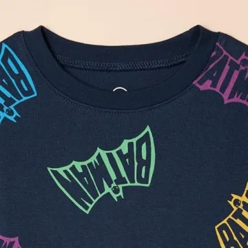 Amazon Essentials Batman Pajama Set for Toddlers 2T