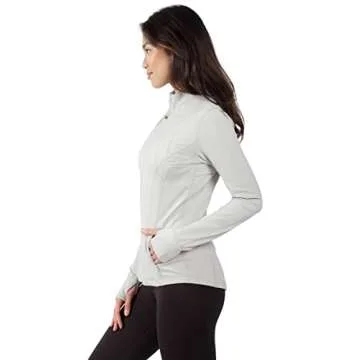 90 Degree By Reflex Women's Lightweight Full Zip Running Jacket