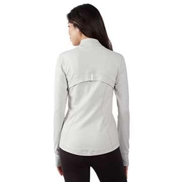 90 Degree By Reflex Women's Lightweight Full Zip Running Jacket