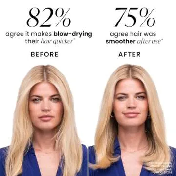 Tangle Teezer Ultimate Blow Dry Brush, Vented Hair Brush for a Quick & Easy Blowout, Adds Volume & Lift, for Fine to Medium Hair Types, Jet Black