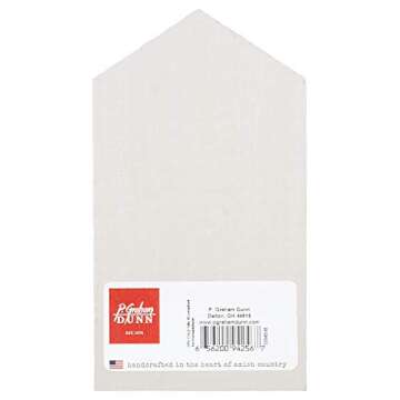 Farmhouse Chic Bless Our Home Barn Block Sign