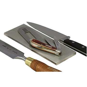 Ultra Sharp Diamond Sharpening Stone - Perfect Knife Edges