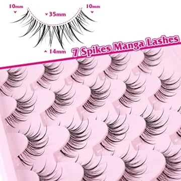 Manga Lashes for Stunning Natural Eye Enhancement