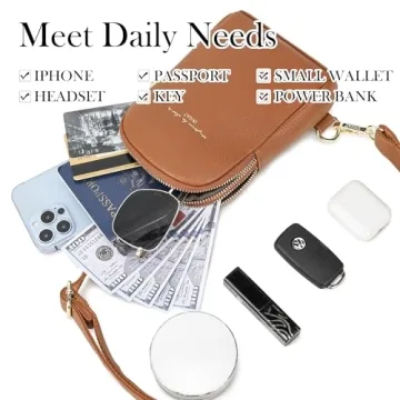 Stylish INICAT Vegan Leather Crossbody Sling Bag for Women