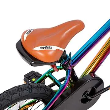 JOYSTAR 12 Inch Kids Bike for 2 3 4 Years Old Boys Girls Toddlers Bikes with Training Wheels Gifts Children Bicycle BMX Style Oil Slick