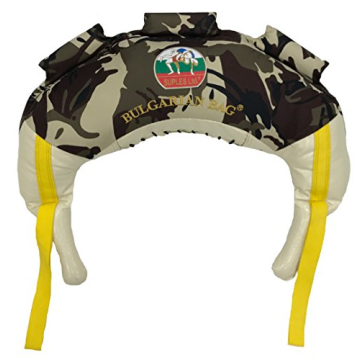 Bulgarian Bag -Camouflage - Suples (The Original) + Workout DVD (Fitness, Crossfit, Wrestling, Judo,...