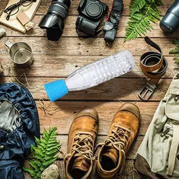 4 Pieces Portable Dog Shower Attachment for Outdoor Fun