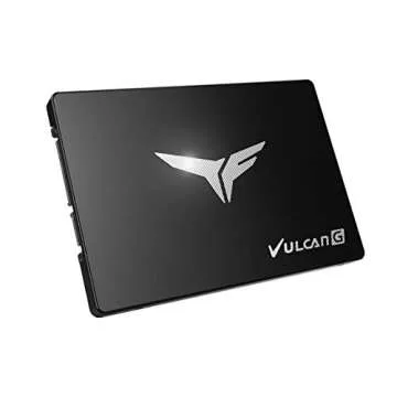 TEAMGROUP T-Force Vulcan G 1TB SSD for Speedy Storage