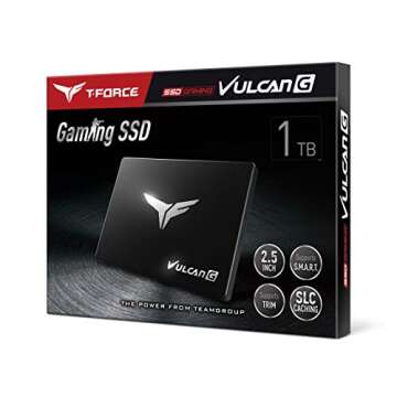 TEAMGROUP T-Force Vulcan G 1TB SSD for Speedy Storage