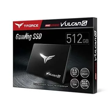TEAMGROUP T-Force Vulcan G 1TB SSD for Speedy Storage