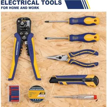 Haisstronica 8 IN 1 Wire Stripper Tool Kit for Electricians