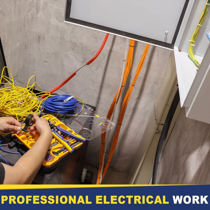 Haisstronica 8 IN 1 Wire Stripper Tool Kit for Electricians