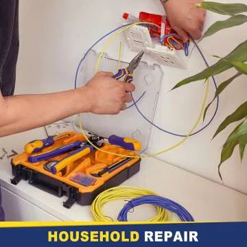 Haisstronica 8 IN 1 Wire Stripper Tool Kit for Electricians