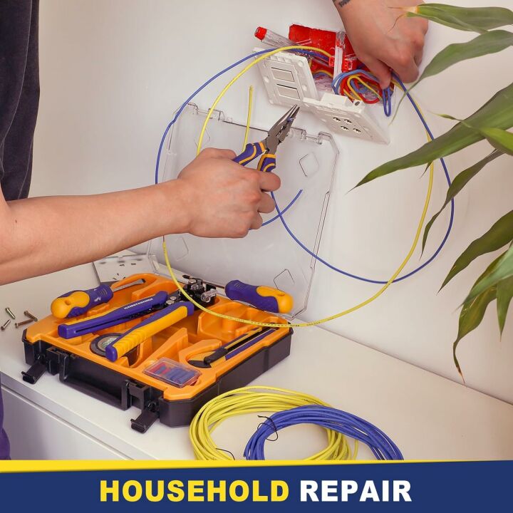 Haisstronica 8 IN 1 Wire Stripper Tool Kit for Electricians