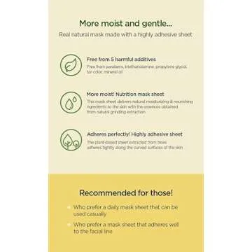 THE FACE SHOP Real Nature Face Mask 15 Pieces Variety Bundle | Naturally Derived,Mild Formula without Additives & High Adhesiveness | K Beauty Facial Sheet Skincare | Avocado,Aloe,Honey,Lemon,etc