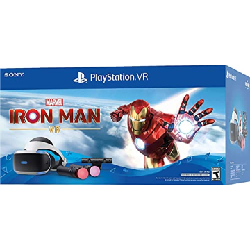 PlayStation VR Iron Man Bundle - Ultimate Gift for Gamers