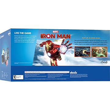 PlayStation VR Iron Man Bundle - Ultimate Gift for Gamers