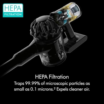 Dyson V8 Absolute Vacuum Silver Nickel Renewed Premium