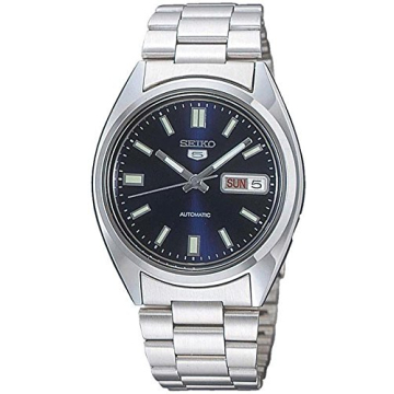 SEIKO 5 Automatic Men's Watch SNXS77 - Blue Dial