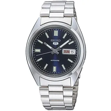SEIKO 5 Automatic Men's Watch SNXS77 - Blue Dial