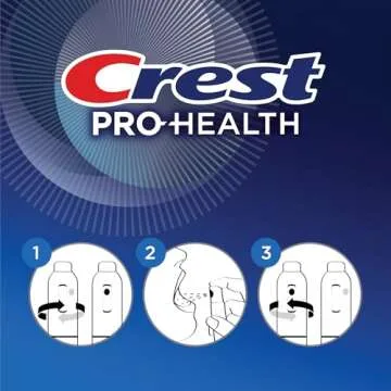 Crest Pro-Health | Portable Alcohol-Free CPC Mist with Clean Mint Flavor | Fights Odor-Causing Germs...