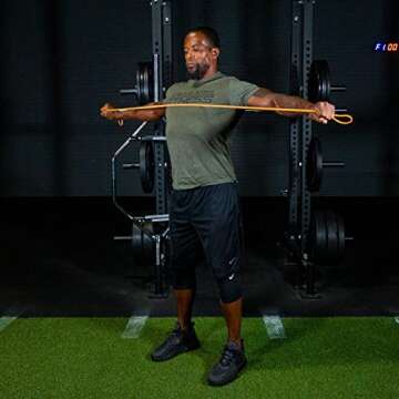 SERIOUS STEEL FITNESS Assisted 41" Pull-Up Band - Ideal for Resistance & Stretching