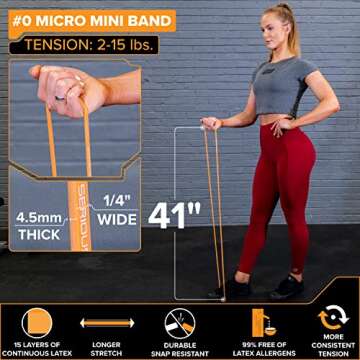 SERIOUS STEEL Assisted Pull-Up Band for Versatile Training