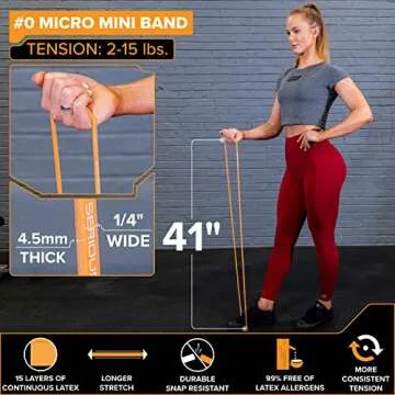 SERIOUS STEEL Assisted Pull-Up Band for Versatile Training